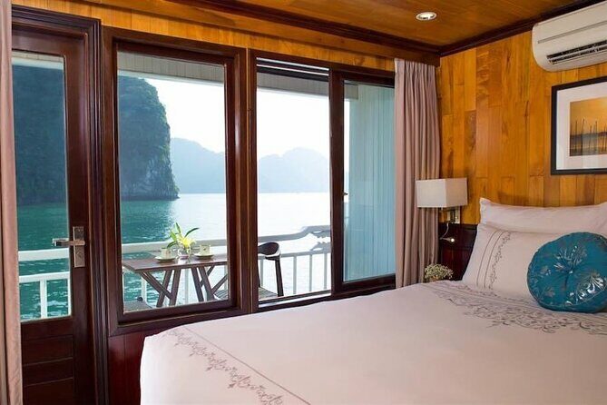 3 days - 2 night tour at 5 stars cruise - cheapest prices - all inclusions - Day 3: Wrapping Up with Cave Visits and Return to Hanoi