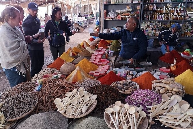 3 Days 2 Nights Adventure From Marrakech to Fez via Desert - Accommodation and Dining