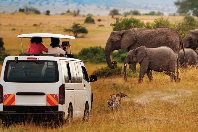 3 Days 2 Nights Amboseli Safari - Included Amenities