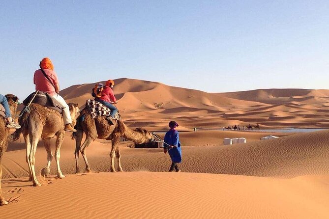 3 Days 2 Nights Desert Trip From Fez to Marrakech in Group - Camel Ride and Desert Camp