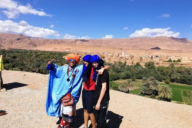 3 Days 2 Nights Desert Trip From Fez to Marrakech in Group - Visiting Kasbah of Aït Ben Haddou