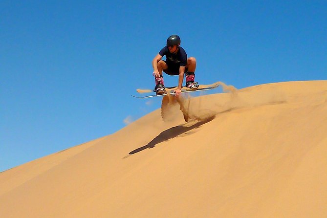 3 Days 2 Nights Desert Trip From Fez to Marrakech in Group - Sandboarding and Todgha Gorge