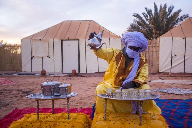 3 Days 2 Nights Desert Trip to Marrakech From Fes - Itinerary Overview