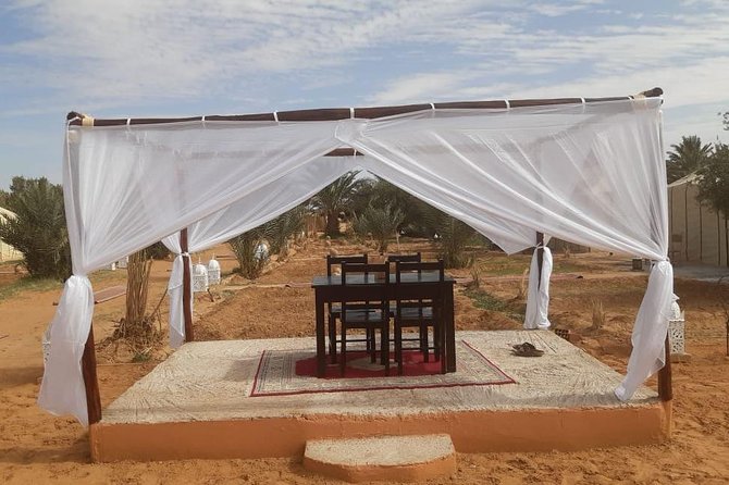 3 Days 2 Nights Desert Trip to Marrakech From Fes - Tent and Hotel Accommodations