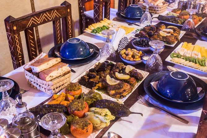 3 Days 2 Nights Desert Trip to Marrakech From Fes - Delightful Dining Experiences