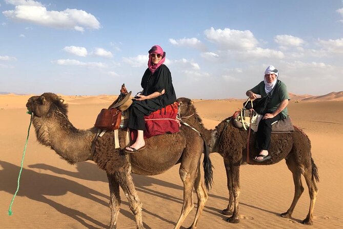 3-Days 2 Nights From Fes to Marrakech Private Luxury Desert Trip - Camel Ride Experience