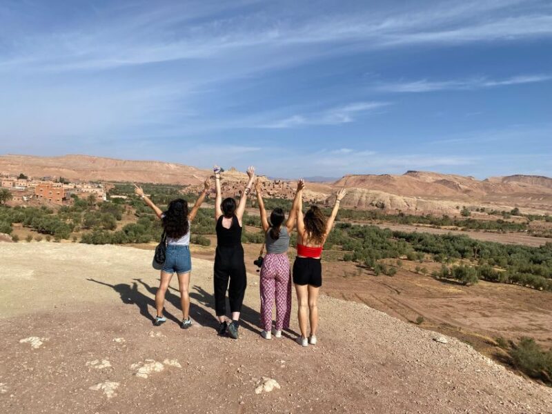 3 Days 2 Nights From Marrakech to Merzouga Desert - Key Points