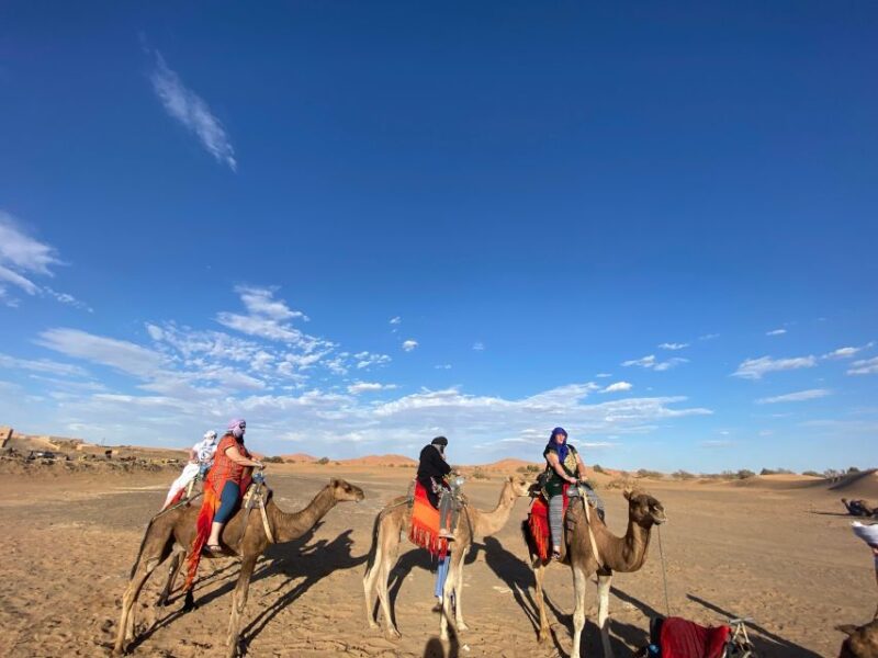 3 Days 2 Nights From Marrakech to Merzouga Desert - Itinerary Highlights