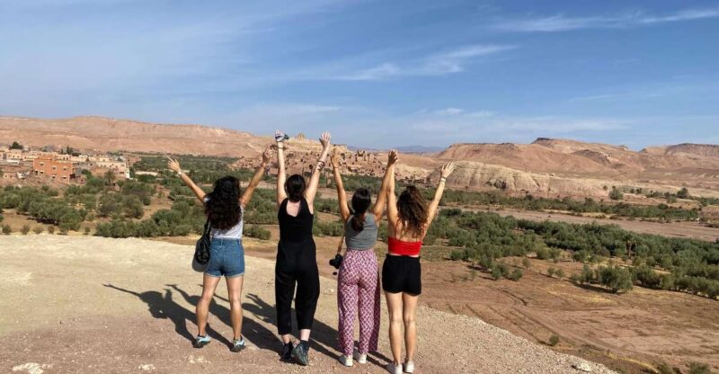 3 Days 2 Nights From Marrakech to Merzouga Desert - Day 1: Journey and Exploration