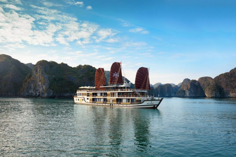 3 Days 2 Nights Ha Long Orchid Cruises - Key Points