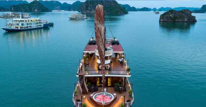 3 Days 2 Nights Ha Long Orchid Cruises - Dining and Onboard Experiences