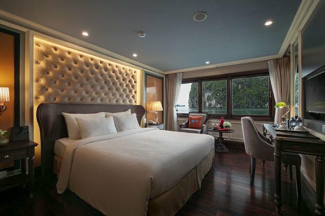3 days - 2 nights in Bai Tu Long Bay at 5 stars cruise - private balcony cabins - Discovering Bai Tu Long Bay on a Luxury Cruise: An Honest Review