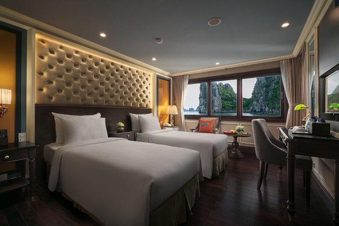 3 Days - 2 Nights in Bai Tu Long Bay at 5 Stars Cruise - Private Balcony Cabins - Customer Ratings and Policies