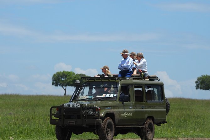 3 Days 2 Nights in Maasai Mara via The Great Rift Valley - Game Drives and Wildlife Sightings