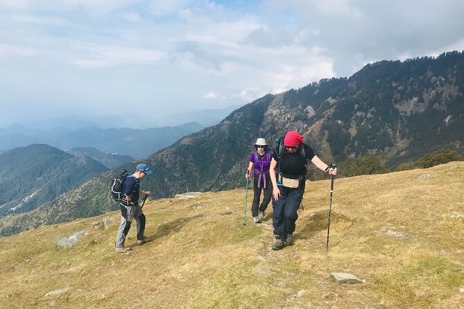 3 Days 2 Nights Laka Glacier Trek Dharamshala - Meeting and End Points
