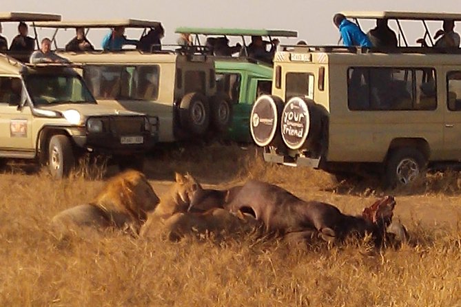 3 Days 2 Nights Ngorongoro, Manyara & Tarangire National Park Camping - Itinerary