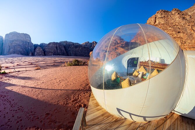 3 Days - 2 Nights Petra - Wadi Rum - Dead Sea Private Tour From Amman or Airport - Inclusions and Amenities