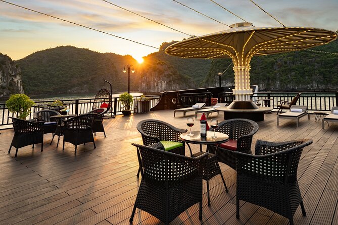 3 Days 2 Nights Rita Cruise Most Luxury Cruise in Halong Bay - Accessibility and Restrictions
