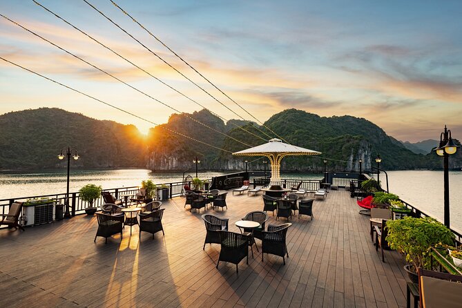 3 Days 2 Nights Rita Cruise Most Luxury Cruise in Halong Bay - Booking Confirmation