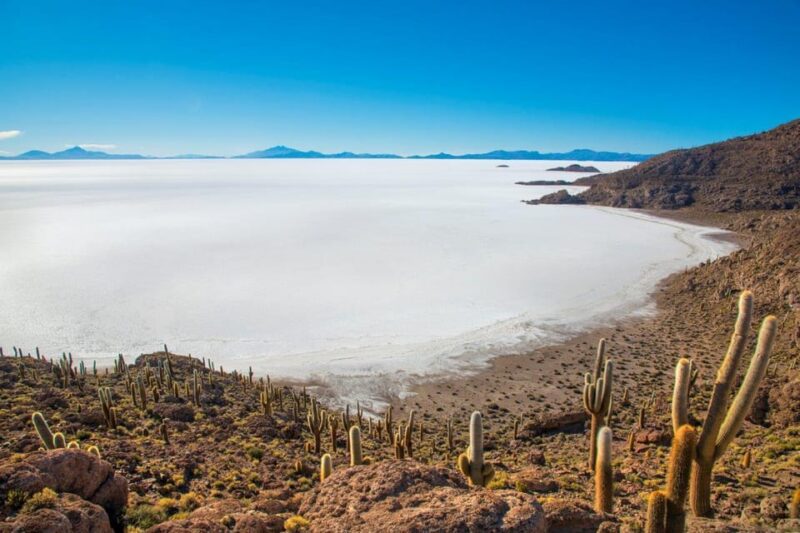 3 DAYS 2 NIGHTS SAN PEDRO DE ATACAMA - UYUNI SHARED SERVICE - Key Points