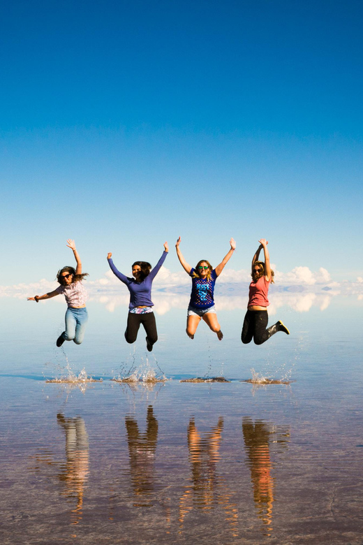3 DAYS 2 NIGHTS SAN PEDRO DE ATACAMA - UYUNI SHARED SERVICE - Day 1 Itinerary