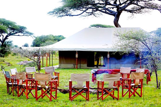 3 Days 2 Nights Serengeti, Ngorongoro & Tarangire Wildlife Lodge Safari - Tour Duration
