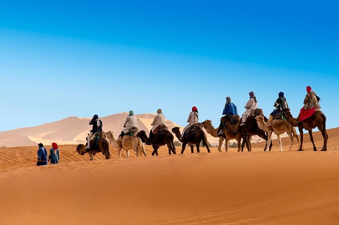 3 Days 2 Nights Tour From Marrakech to Marzouga to Fez - Key Points