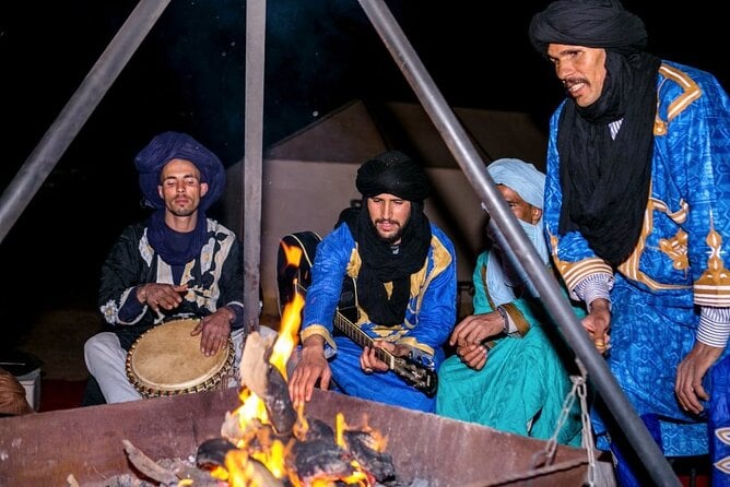 3 Days 2 Nights Trip From Zagora to Erg Chigaga Desert - Pickup Information