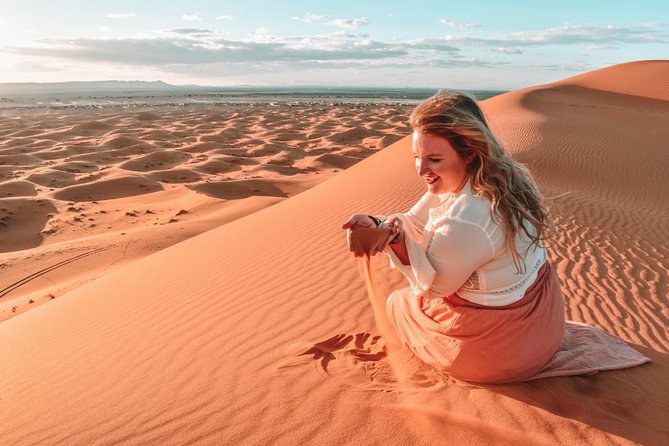 3 Days 2 Nights Trip Starting From Fez Ending in Fez via Sahara Desert Merzouga - Day 2: Exploring the Sahara