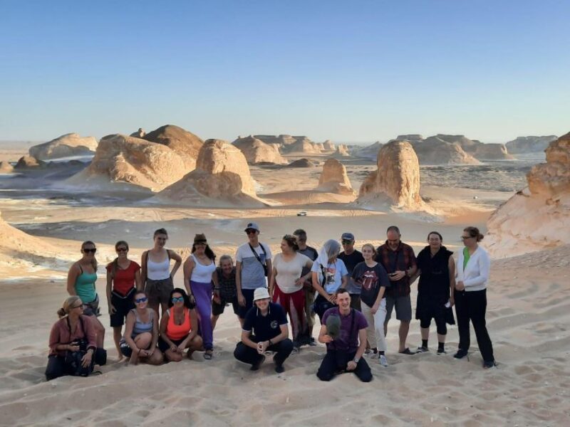 3 Days 2 Nights Visit White Desert & Bahariya From Cairo - Itinerary Details