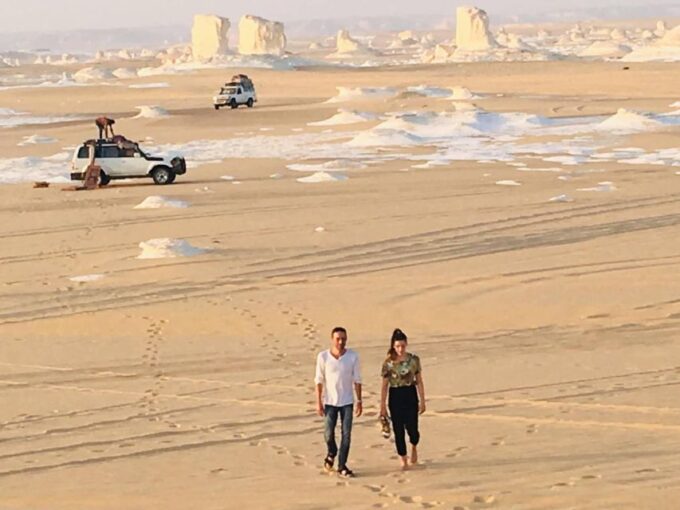 3 Days 2 Nights Visit White Desert & Bahariya From Cairo - Inclusions