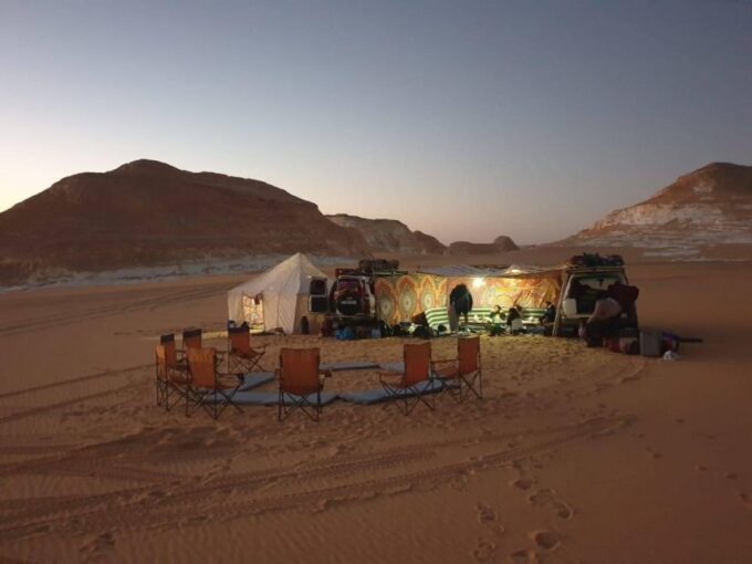 3 Days 2 Nights Visit White Desert & Bahariya From Cairo - Frequently Asked Questions