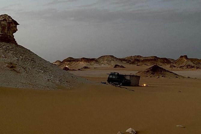 3 Days 2 Nights White Desert and Bahariya Oasis Tour - Experiencing the Private Adventure