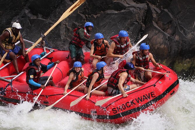 3 Days & 2 Nights Whitewater Rafting Victoria Falls - Booking Confirmation and Availability