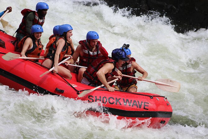 3 Days & 2 Nights Whitewater Rafting Victoria Falls - Customer Reviews and Ratings