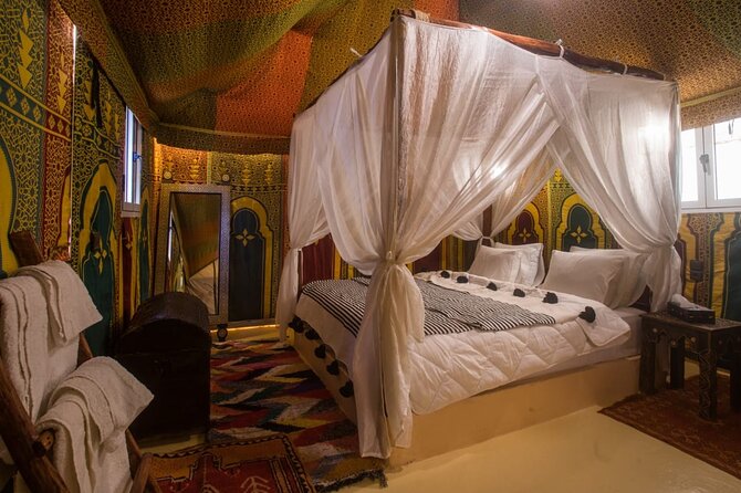 3 Days 2nights Desert Trip to Fez From Marrakech - Accommodations and Meals