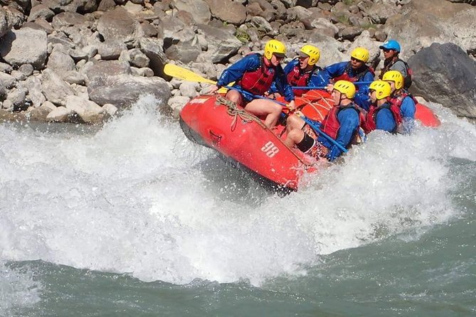 3 Days Adventures Kali Gandaki River Rafting From Pokhara - Safety and Necessary Gear Provided