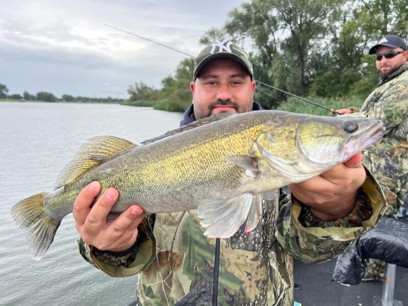 3 Days All-In Fishing Vacation Zander Pike Fish Holiday - Key Points