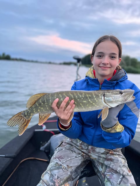 3 Days All-In Fishing Vacation Zander Pike Fish Holiday - Booking and Cancellation Policy