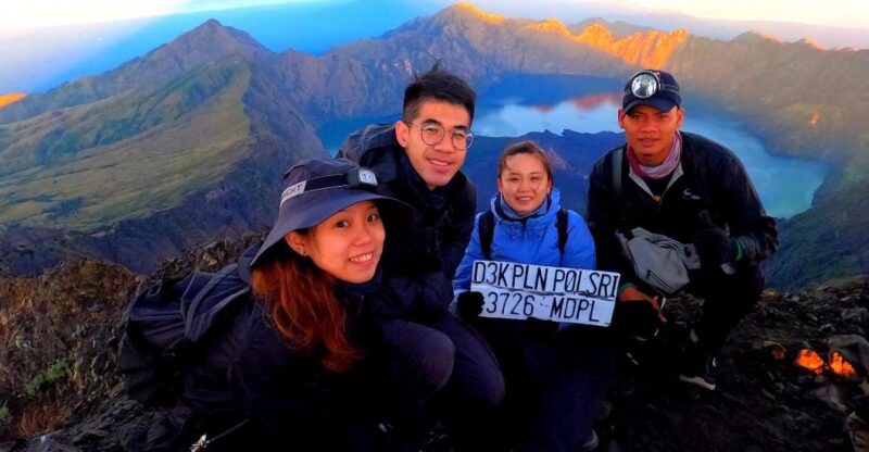 3 Days and 2 Nights Trekking to Summit Sembalun -Senaru - Itinerary Details