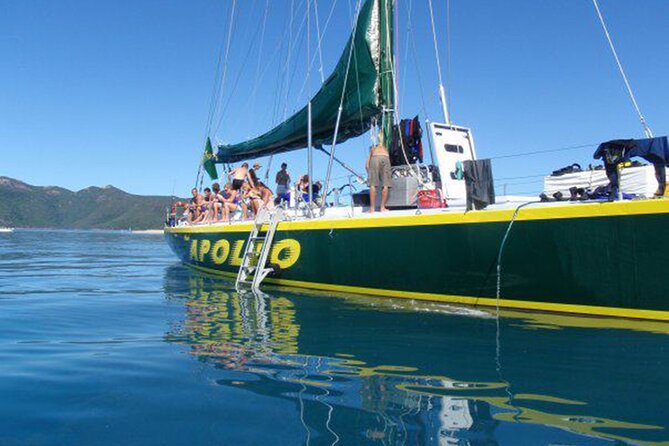 3 Days Apollo Maxi Sailing in Australia - Cruise Details