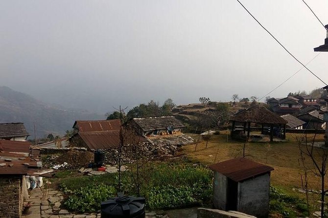 3 Days Astam,Hyanjakot And Dhampus Hiking From Pokhara - Meeting and Pickup