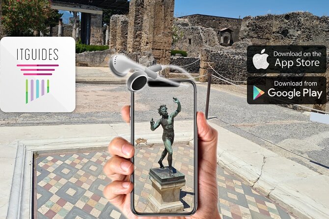 3-Days Audio Guide for Pompeii, Herculaneum, Vesuvius and Naples - Meeting and Support Information