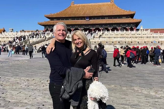 3 Days Beijing Forbidden City, Mutianyu Great Wall VIP Tour - Forbidden City