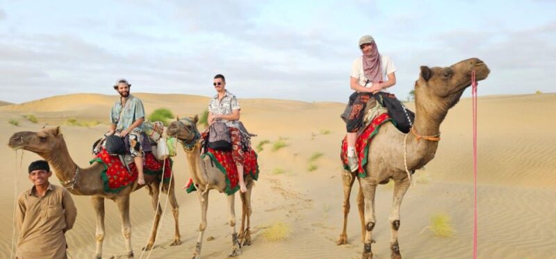3 Days Camel & Desert Safari With Overnight Desert Camping - Itinerary Highlights