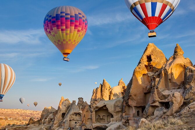 3 Days Cappadocia City Break W/Cave Hotel+Optional Balloon - Authentic Turkish Dining Experiences