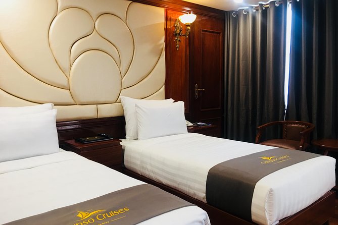 3 Days Cruise to Lan Ha Bay on Calypso Cruises - Itinerary for Day 1