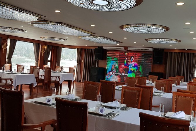 3 Days Cruise to Lan Ha Bay on Calypso Cruises - Inclusions and Exclusions