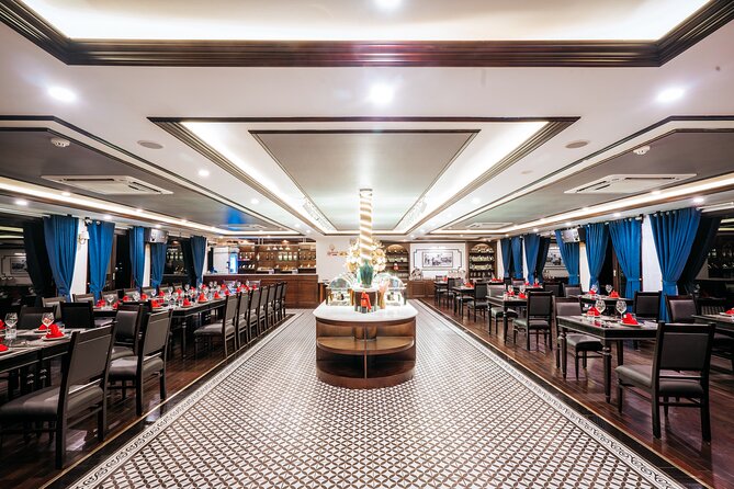 3 Days Cruise Tour in Halong Bay and Lan Ha Bay From Hanoi - Dining and Refreshments