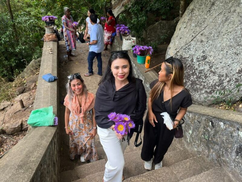 3 Days Cultural Triangle Tour - Inclusions